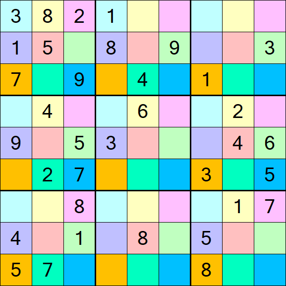 Sudoku DG - Medium