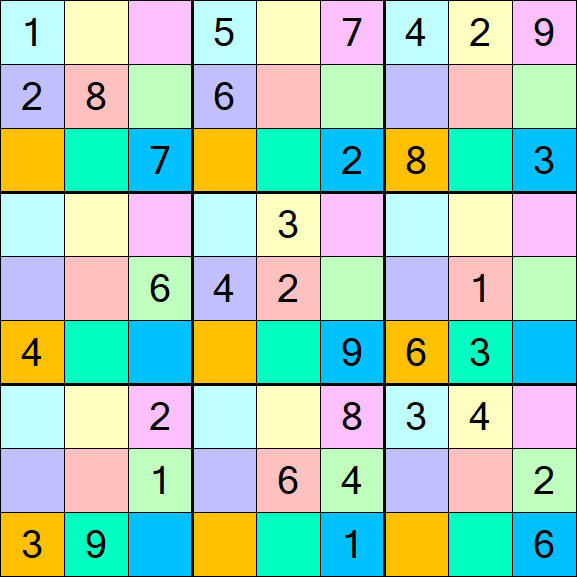 Sudoku DG - Medium