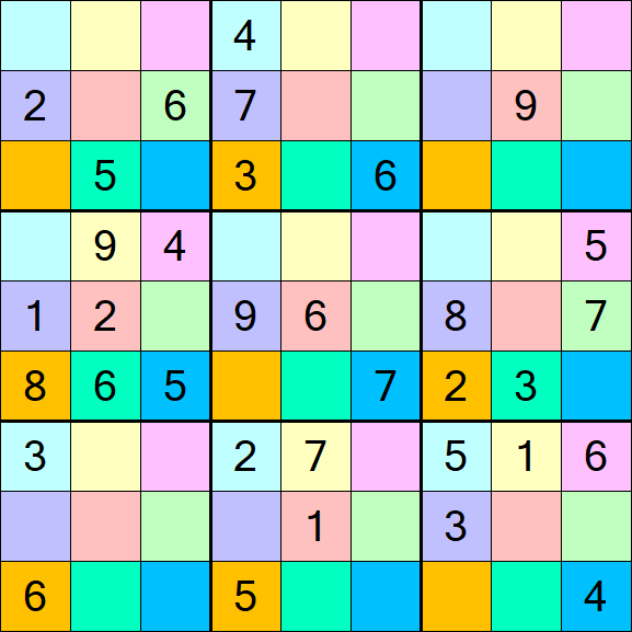 Sudoku DG - Medium