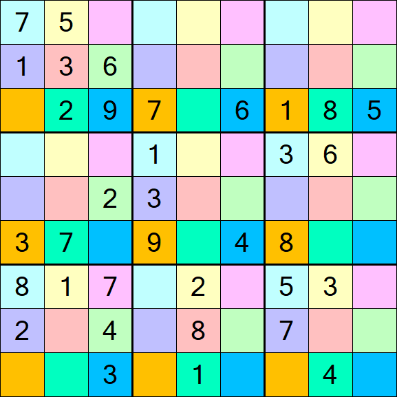 Sudoku DG - Medium