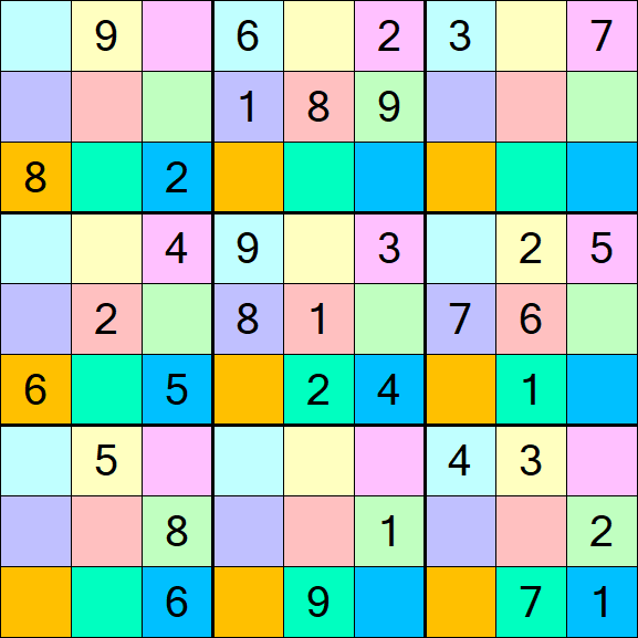 Sudoku DG - Medium