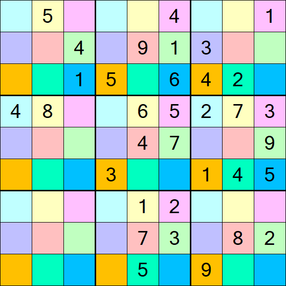 Sudoku DG - Medium