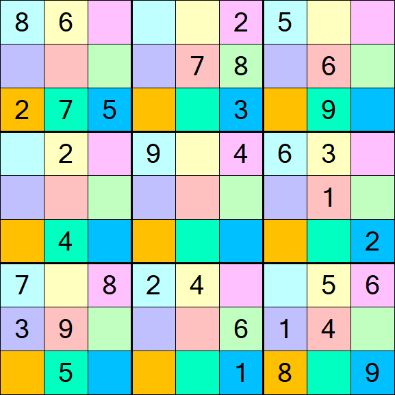 Sudoku DG - Medium
