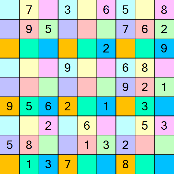 Sudoku DG - Medium