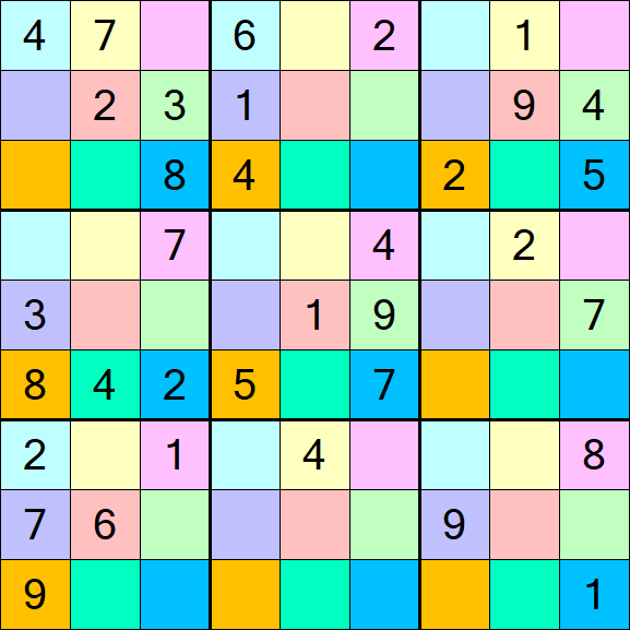 Sudoku DG - Medium