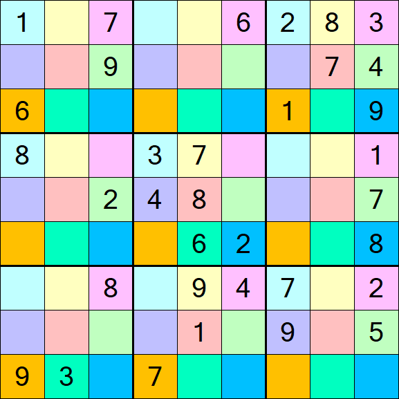 Sudoku DG - Medium