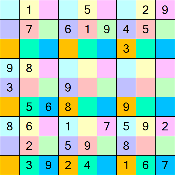 Sudoku DG - Medium