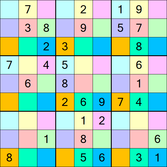 Sudoku DG - Medium