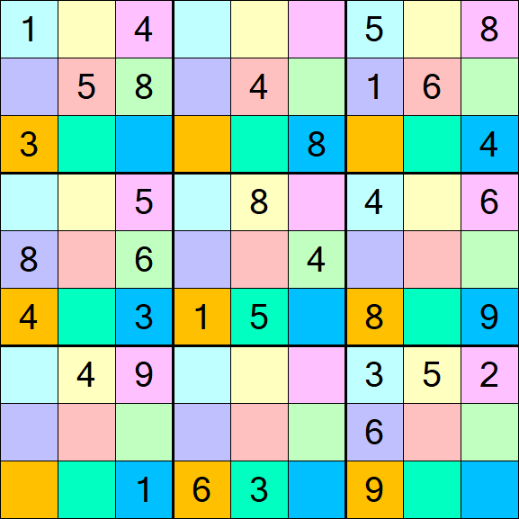 Sudoku DG - Medium