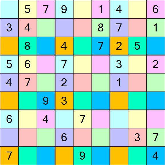 Sudoku DG - Medium