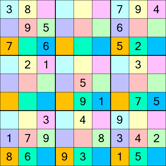 Sudoku DG - Medium