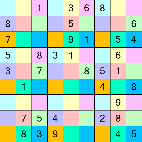 Sudoku DG - Medium