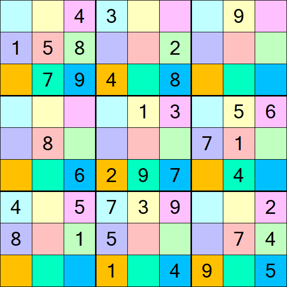 Sudoku DG - Medium