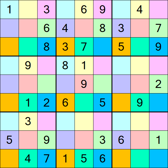 Sudoku DG - Medium