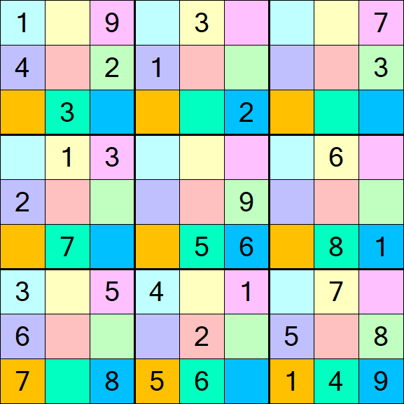 Sudoku DG - Medium