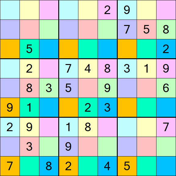 Sudoku DG - Medium
