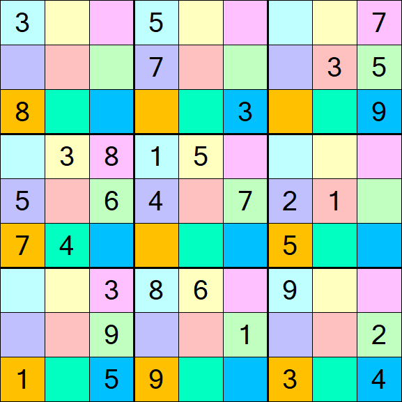 Sudoku DG - Medium