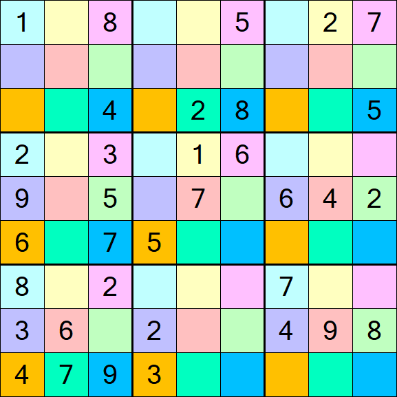 Sudoku DG - Médio