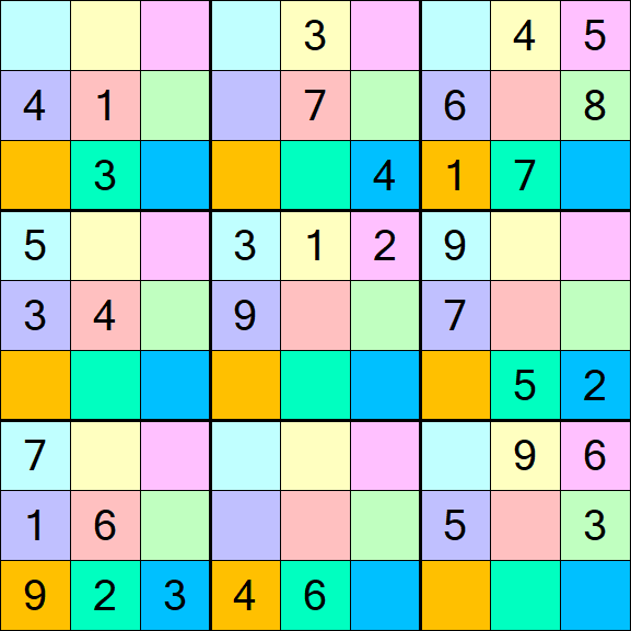Sudoku DG - Medium