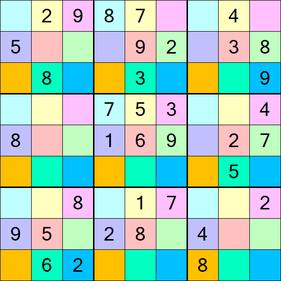 Sudoku DG - Medium