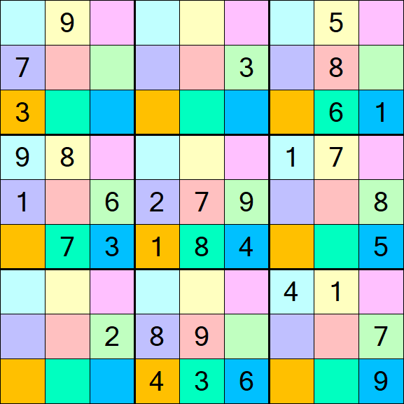 Sudoku DG - Medium