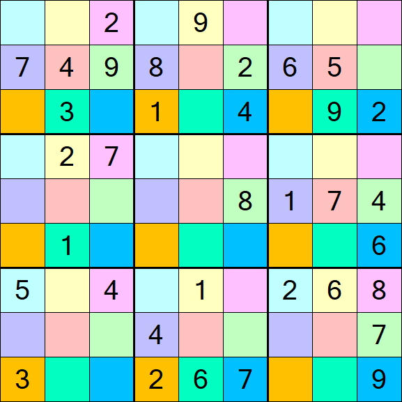 Sudoku DG - Medium
