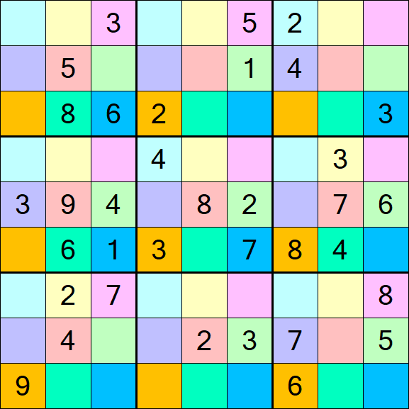 Sudoku DG - Medium