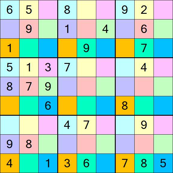 Sudoku DG - Medium
