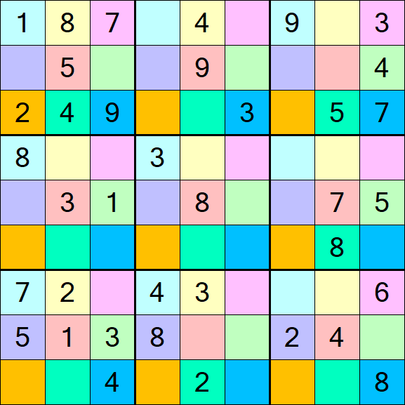Sudoku DG - Medium