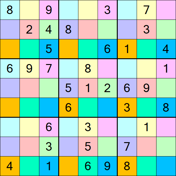 Sudoku DG - Medium