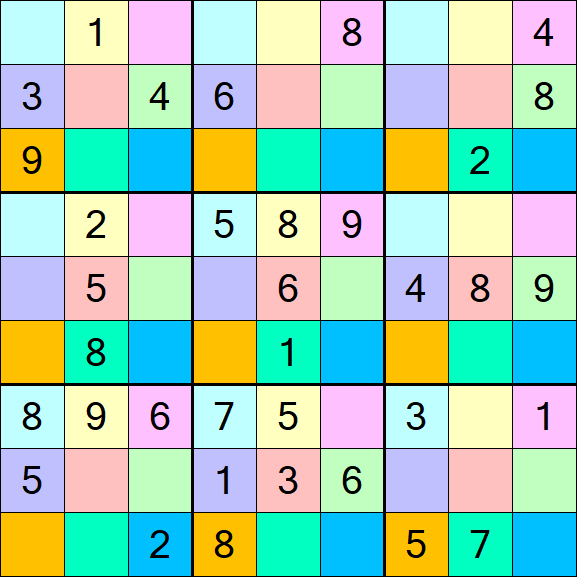 Sudoku DG - Medium
