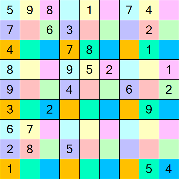 Sudoku DG - Medium