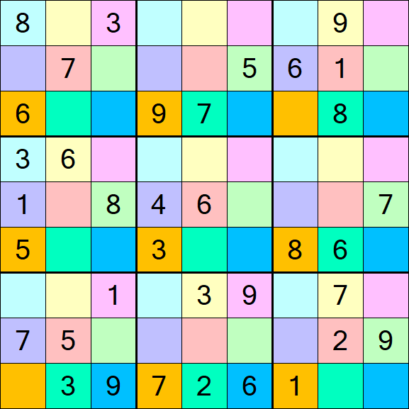 Sudoku DG - Medium