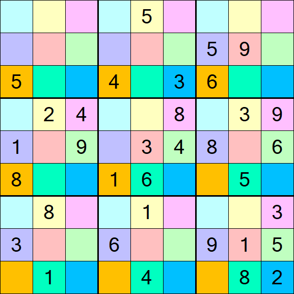 Sudoku DG - Medium