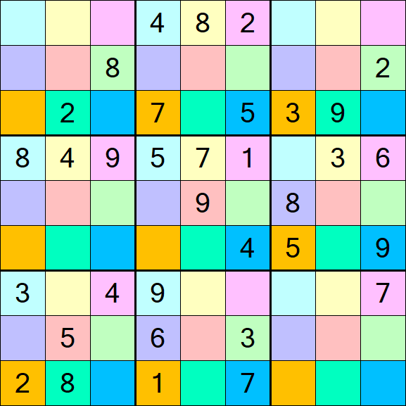 Sudoku DG - Medium