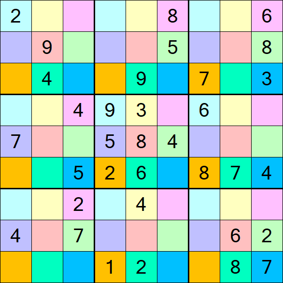 Sudoku DG - Medium