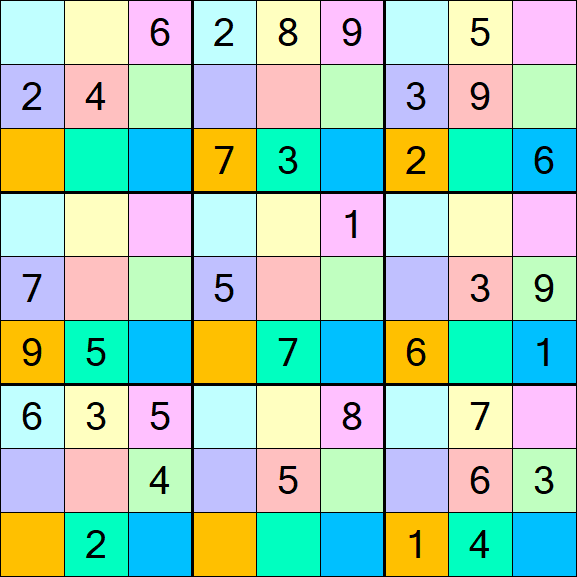 Sudoku DG - Medium