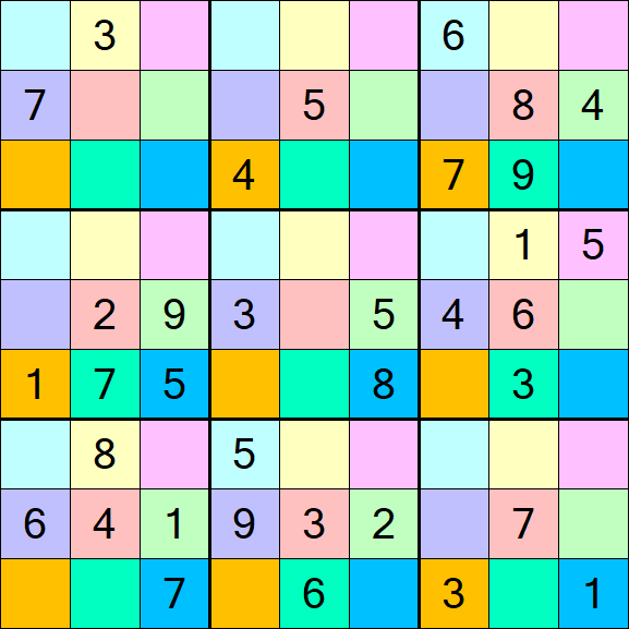 Sudoku DG - Medium