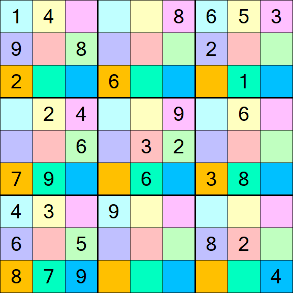 Sudoku DG - Medium