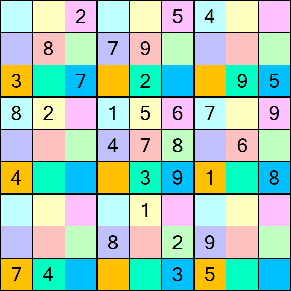 Sudoku DG - Medium