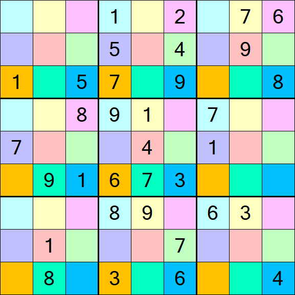 Sudoku DG - Medio