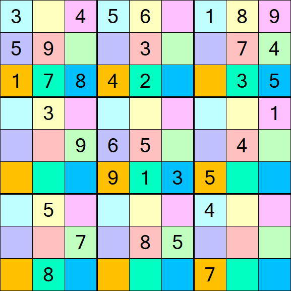 Sudoku DG - Medio