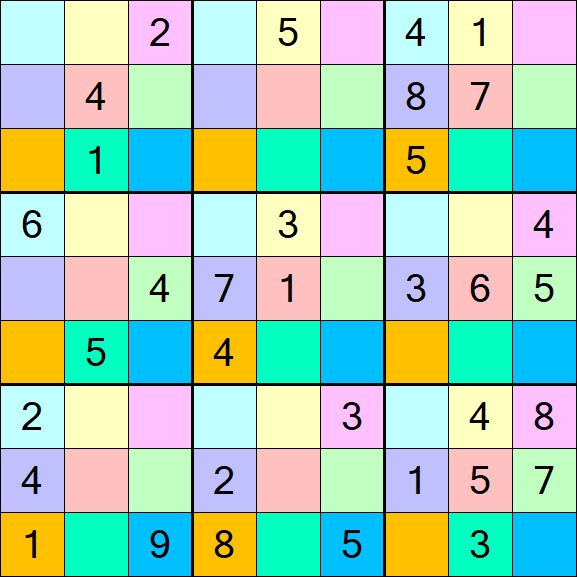 Sudoku DG - Medium