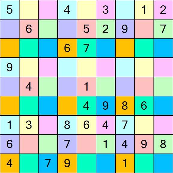 Sudoku DG - Medium
