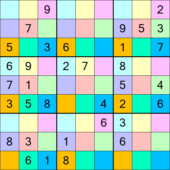 Sudoku DG - Medium