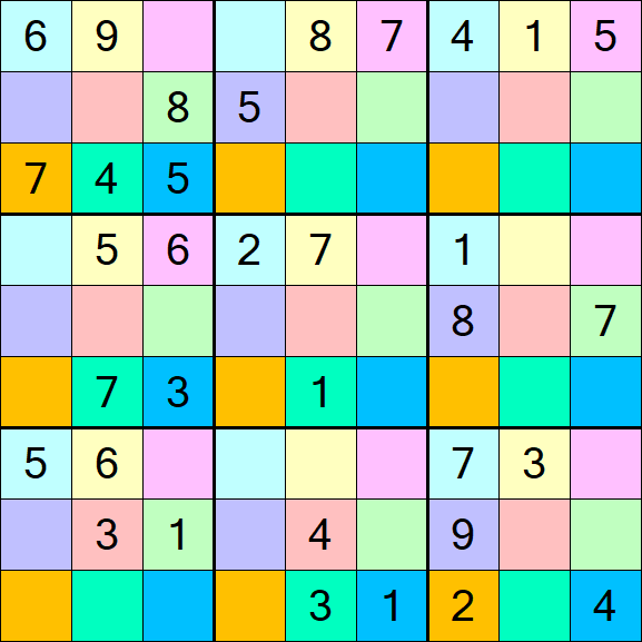 Sudoku DG - Medio