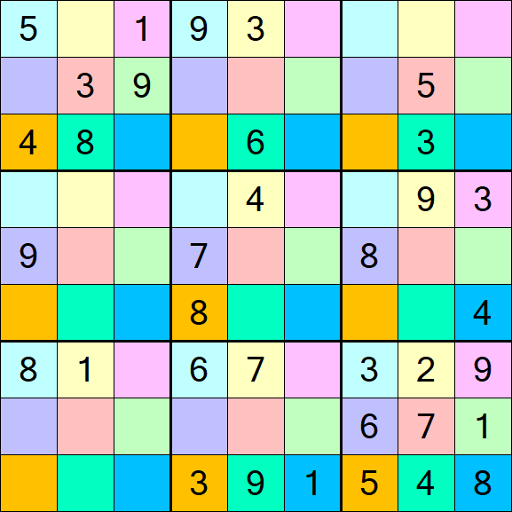 Sudoku DG - Medium