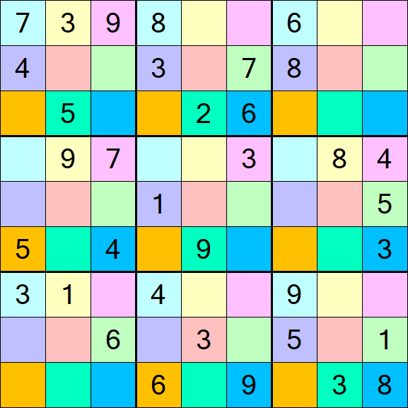 Sudoku DG - Medium