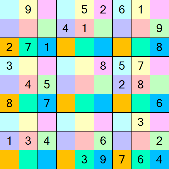 Sudoku DG - Medium