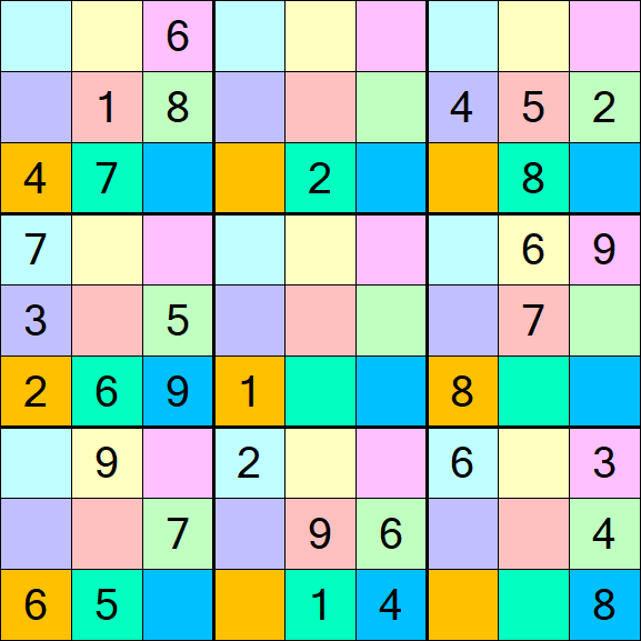 Sudoku DG - Medium